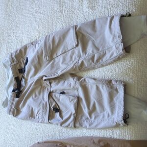 NIKE ACG women's cargo pants grey XS